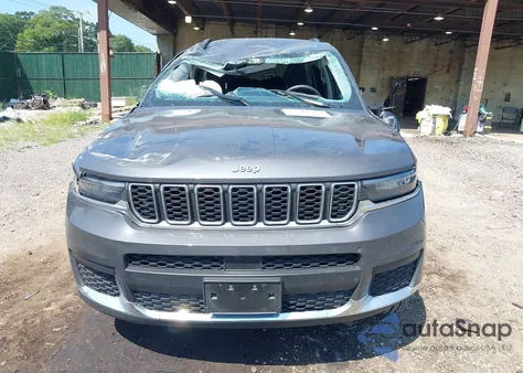 2023 Jeep Grand Cherokee L Laredo 4X4 from USA, damaged, VIN 1C4RJKAG8P8884311